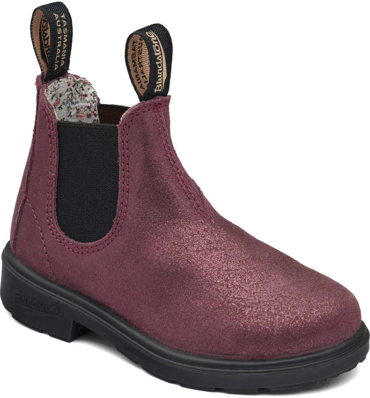 Rose Pink Kids Work Boots L320055