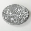 11" Floral Cement Stepping Stone H856