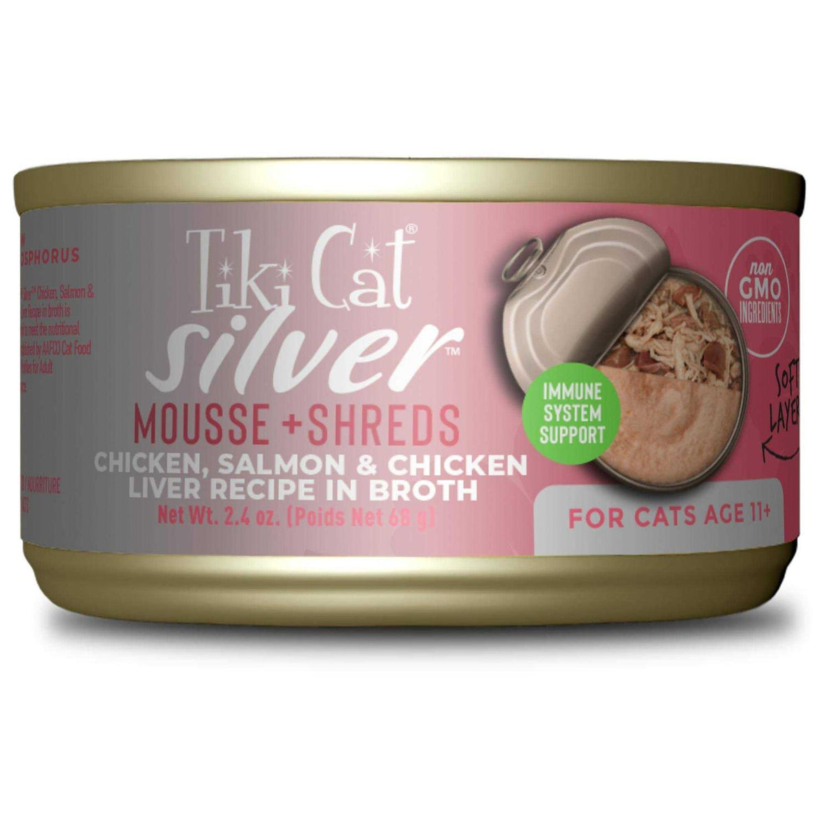 Chicken Salmon Mousse Pet Supplies D940