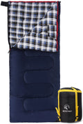 Cotton Flannel Envelope Sleeping Bag Y237