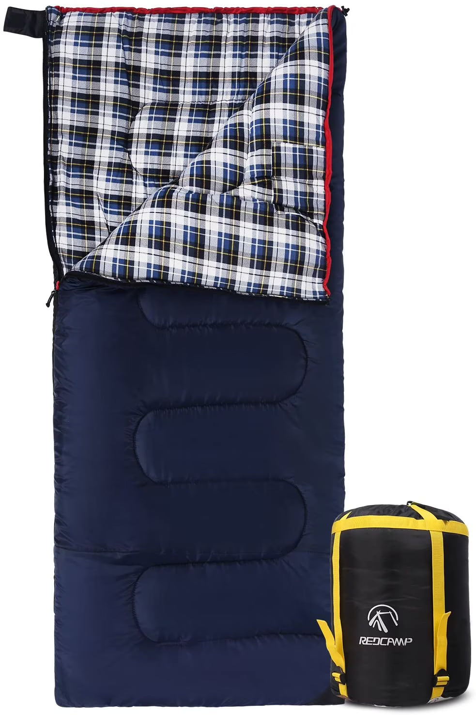 Cotton Flannel Envelope Sleeping Bag Y237
