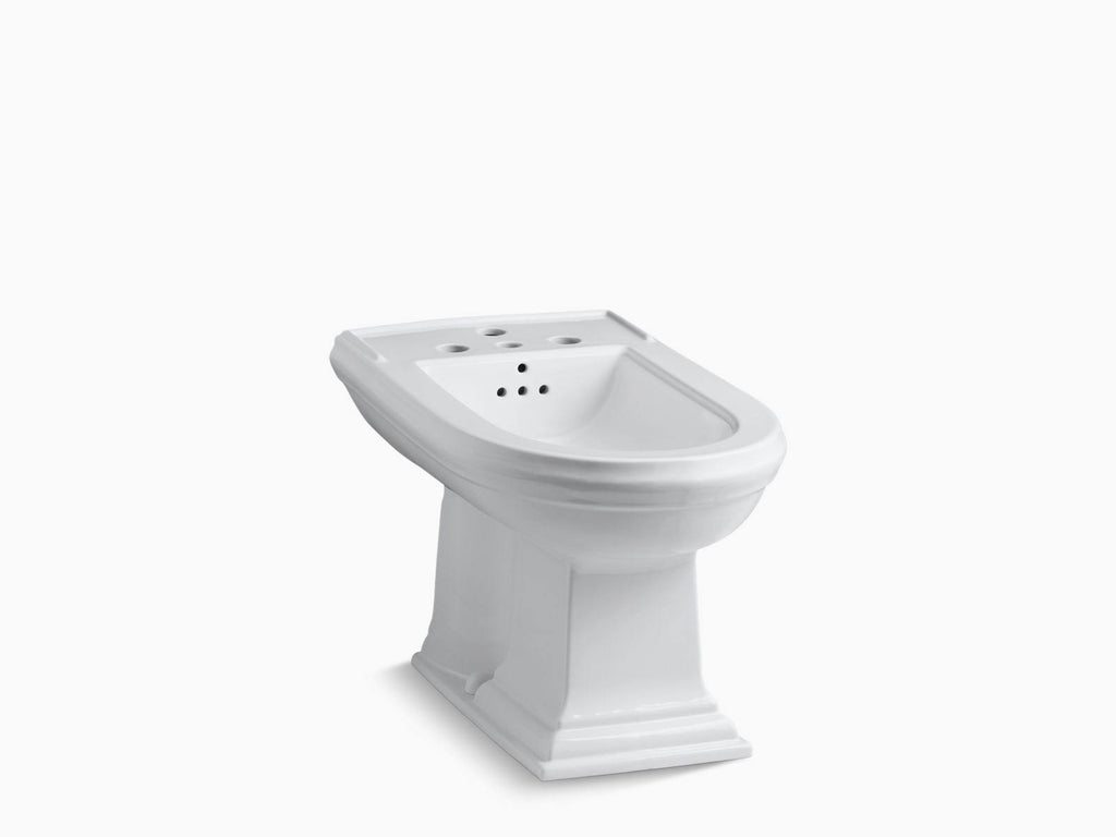 White Vertical Spray Bidet E15386