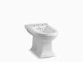 White Vertical Spray Bidet E15386