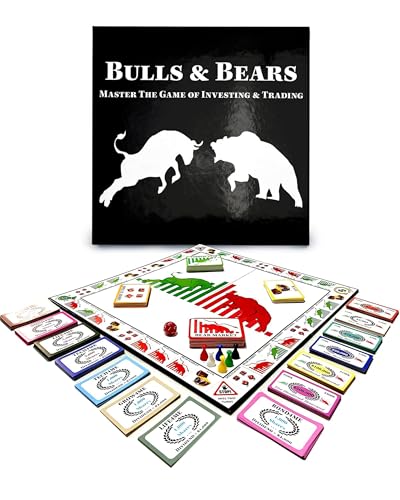 Financial Board Game for 2-6 Players I2397