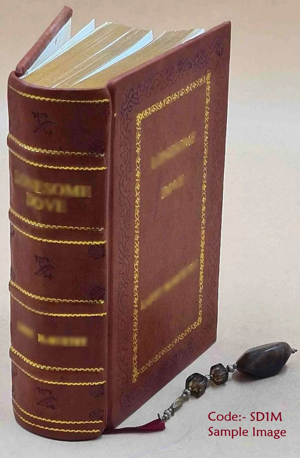 Premium Leather Bound R52405