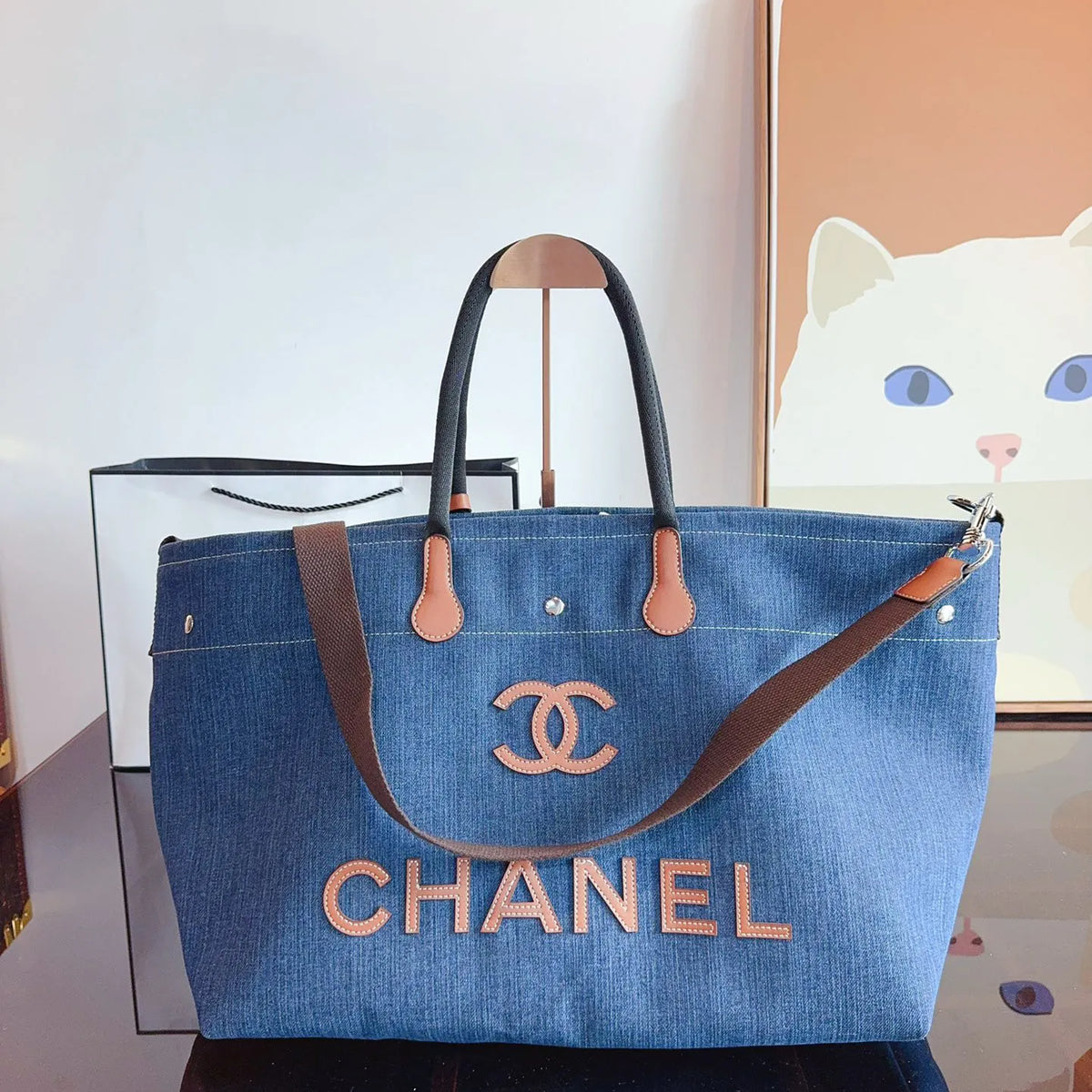 Shopping Tote Bag E60206