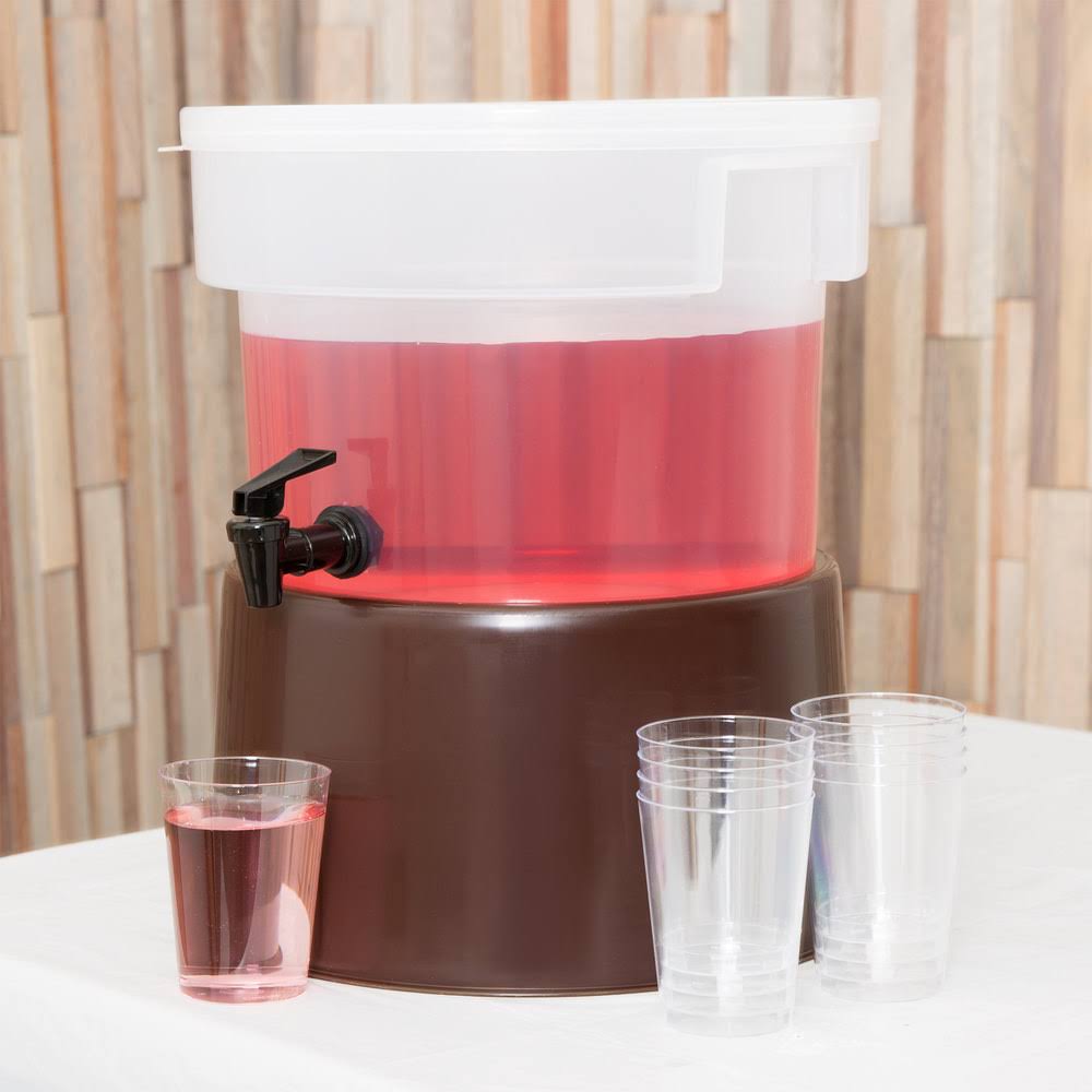 Brown 3 gal Beverage Dispenser C226103