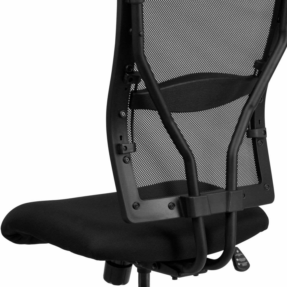 Big & Tall Black Mesh Executive Swivel Office Chair Z78318