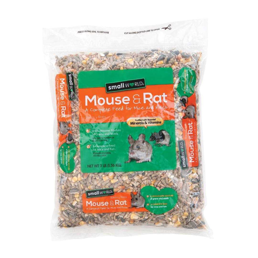 Small World Mouse and Rat Complete Feed J26480