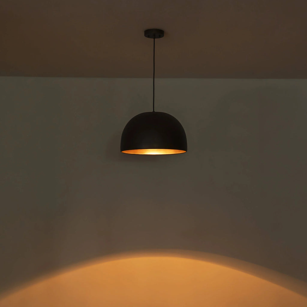 1-Light Dimmable Dome Kitchen Island Pendant G16804
