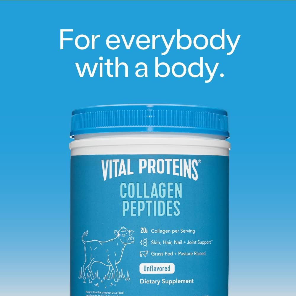 Unflavored Collagen Peptides, 20 Ounce E377137