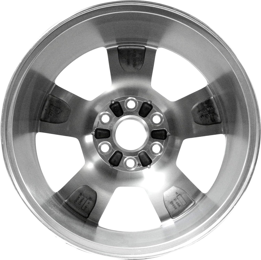 20 Inch Aluminum Alloy Wheel Rim 5 Spoke H36802