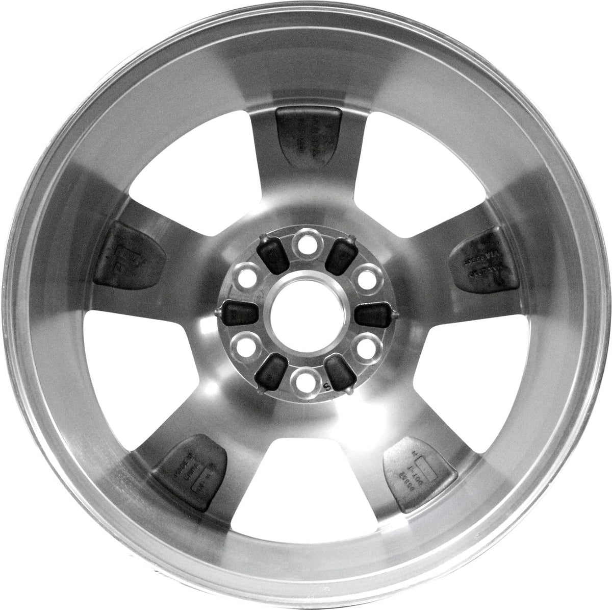 20 Inch Aluminum Alloy Wheel Rim 5 Spoke H36802