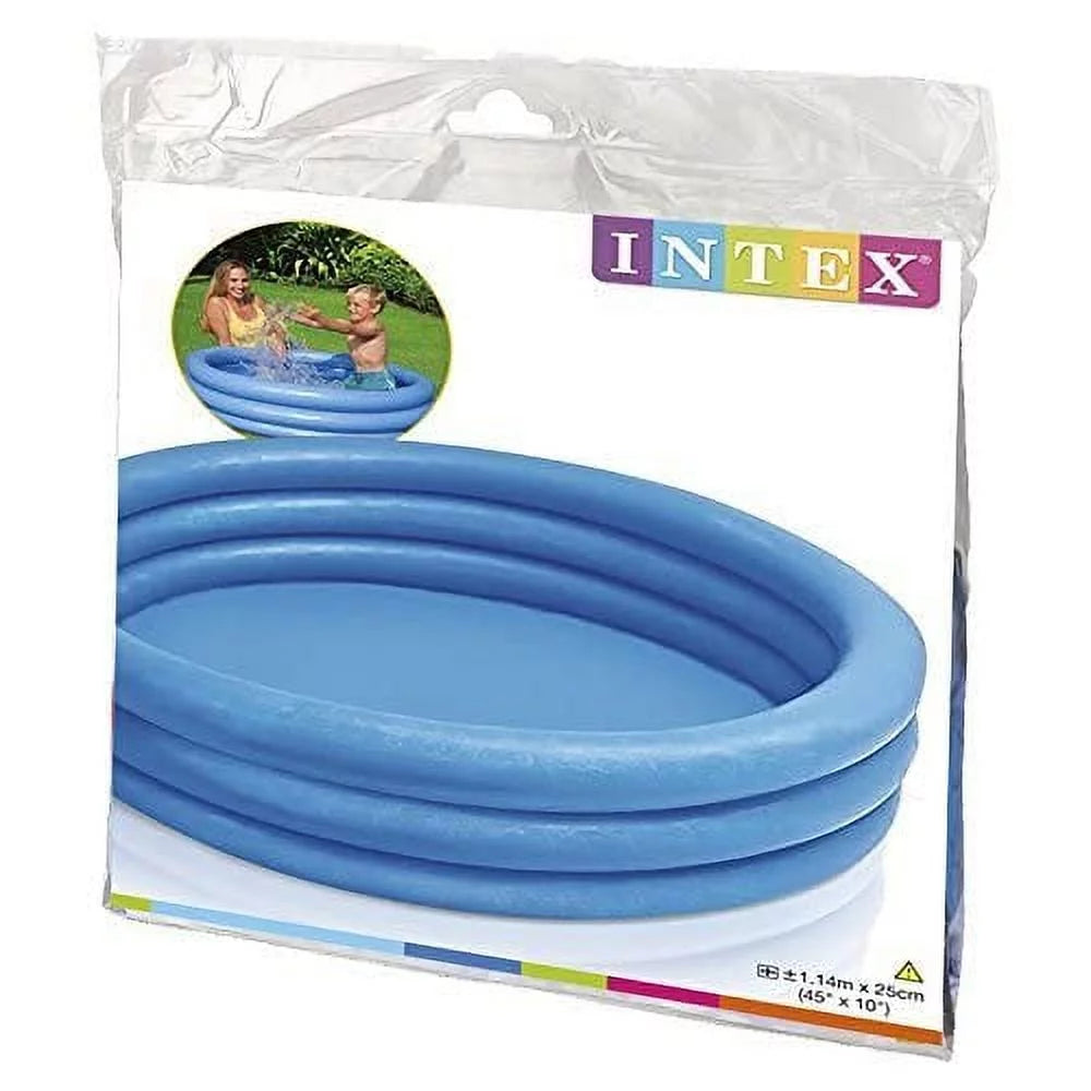 Blue Inflatable Kiddie Pool D530