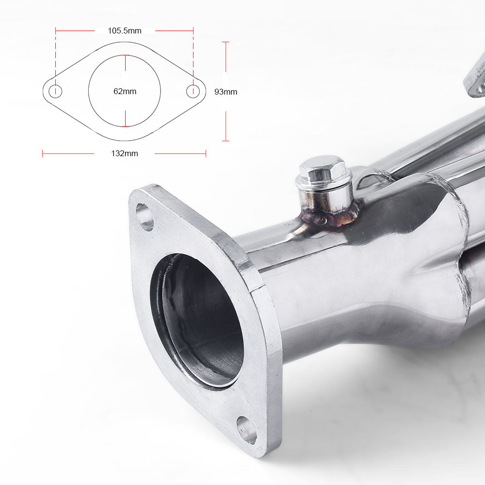 Stainless Exhaust Manifold Header 5.6L V8 G375231