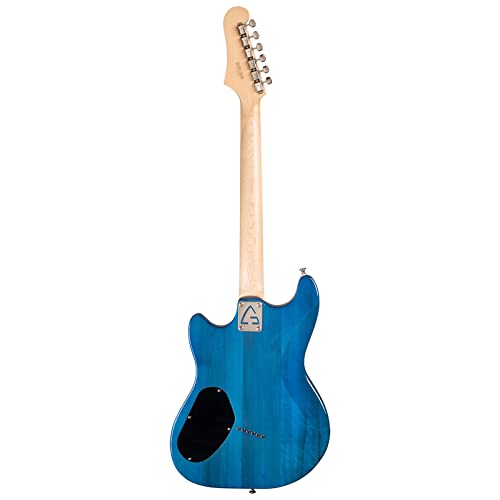 Catalina Blue Solid Body Electric Guitar I353
