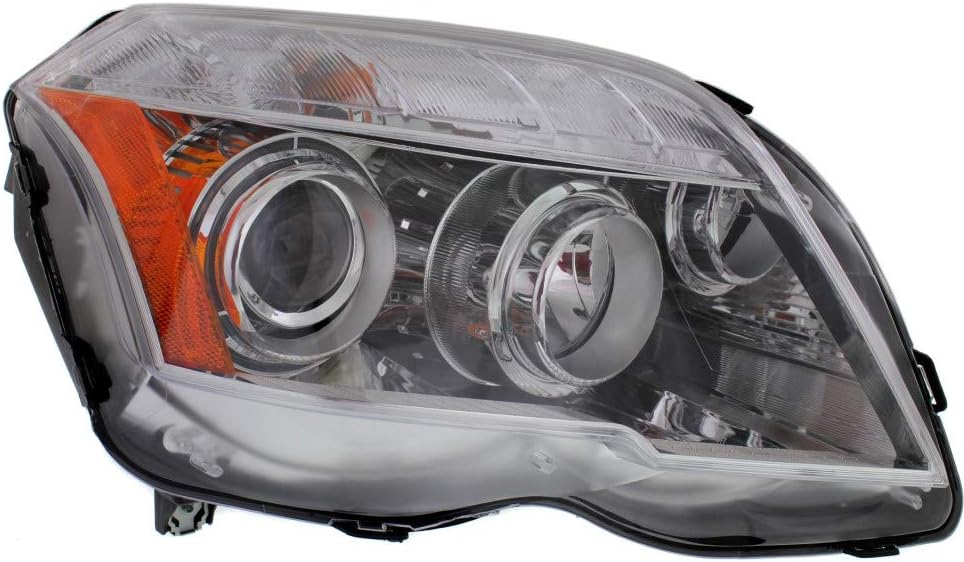 2010 2011 2012 Mercedes-Benz GLK350 Passenger Side Halogen Headlight Assembly with Bulbs K527254