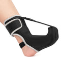 Black Plantar Fasciitis Night Splint Brace (Small) G739