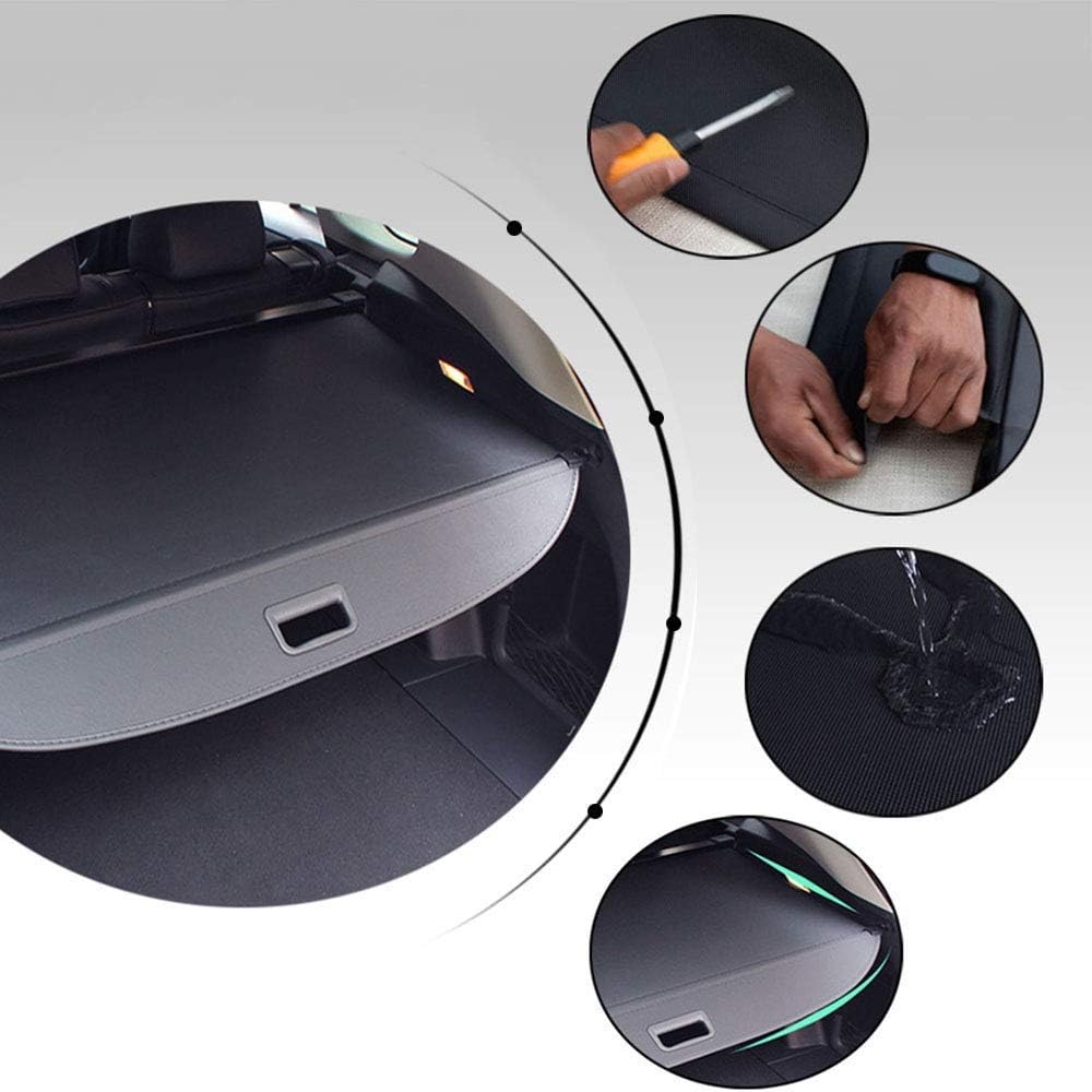 Black Cargo Cover O44221