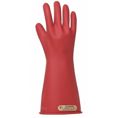 Electrical Gloves Class 0 Red Sz 8 S453