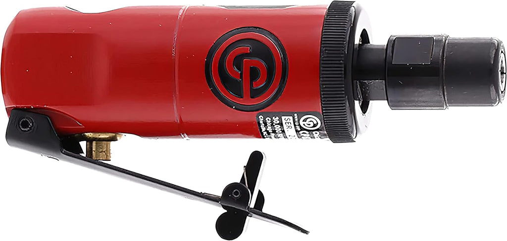 Pneumatic Straight Die Grinder with 1/4'' Collet, 30,000 RPM A8091