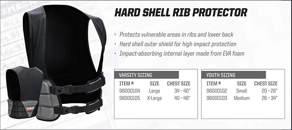 Hard Shell Rib Protector Q808906