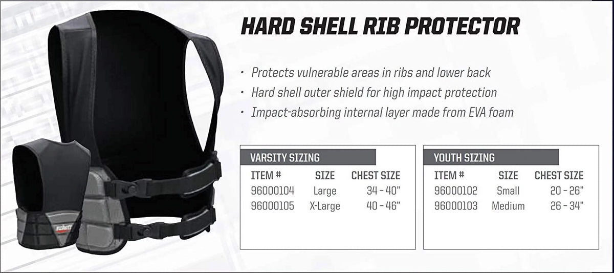 Hard Shell Rib Protector Q808906