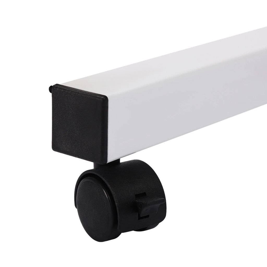 Adjustable Rolling Laptop Desk with Storage Q254