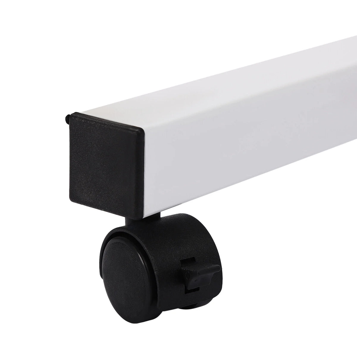 Adjustable Rolling Laptop Desk with Storage Q254