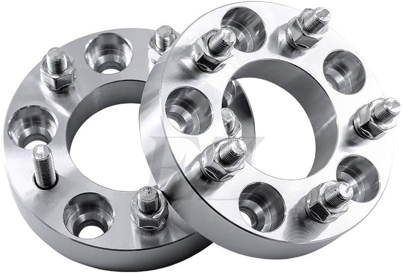 2 Billet Wheel Adapters 5x4.5 to 5x5.5 Thickness 1 Inch T196997