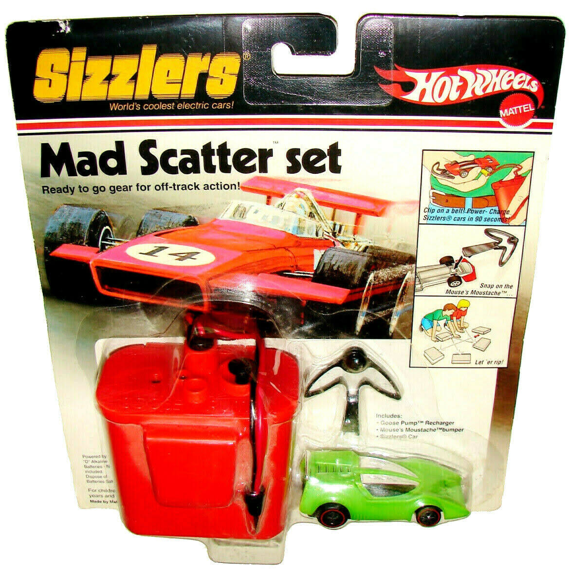 Hot Wheels Mad Scatter Set V82152
