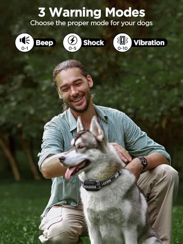 Wireless GPS Dog Fence Collar with 3 Correction Mode L484689