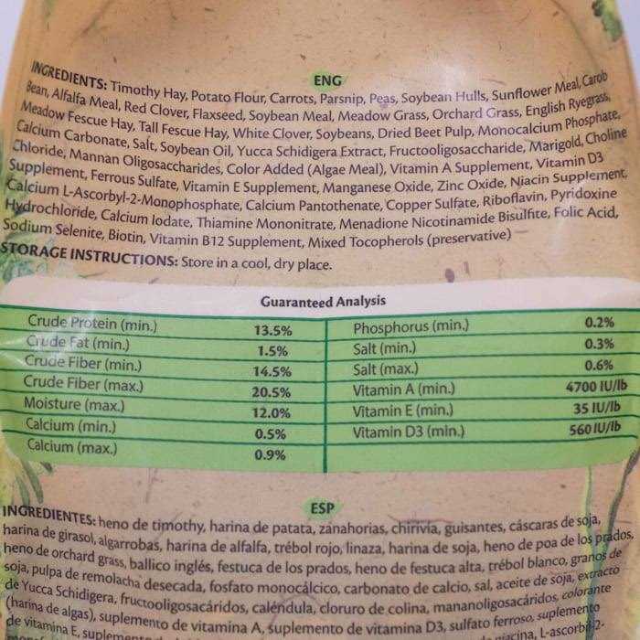 Forage Blend Rabbit Food Y394875