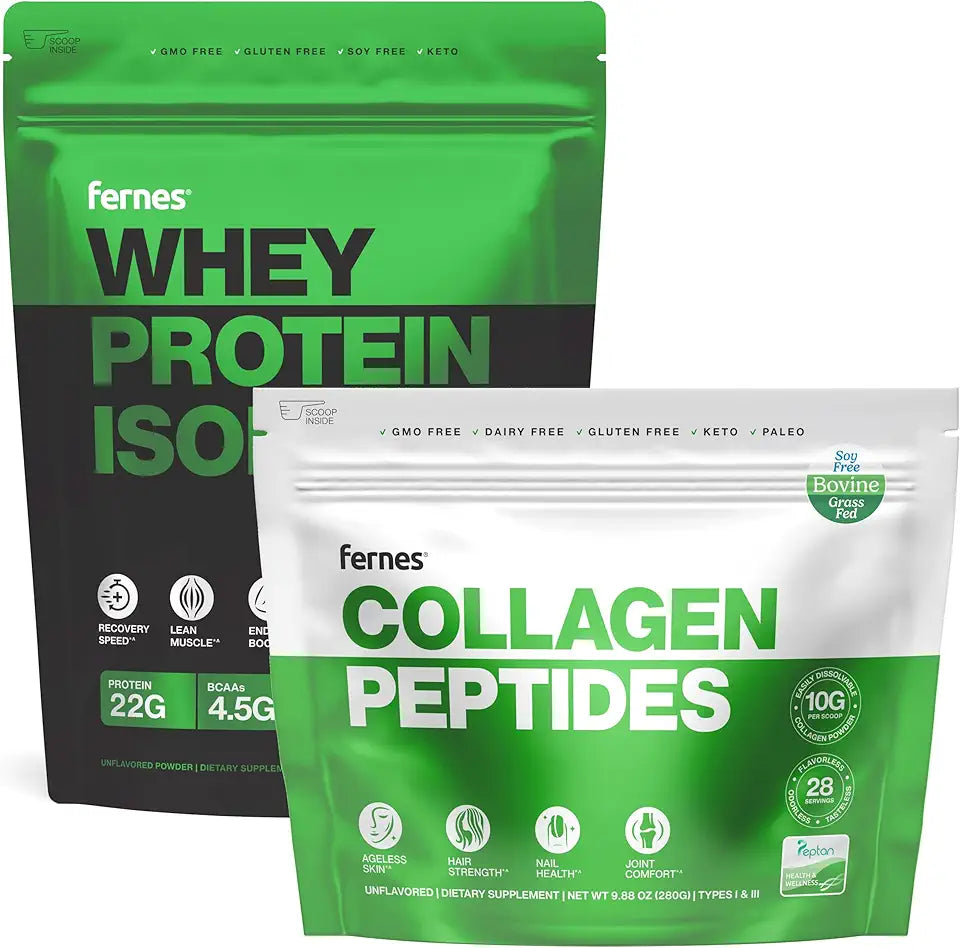 Collagen Protein Bundle Hydrolyzed Collagen Peptides Whey Protein Isolate Z20426