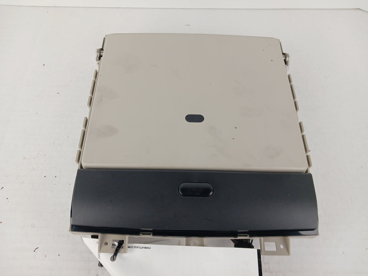 Rear Roof Mounted DVD Player Screen X522338