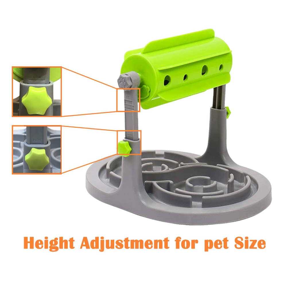 Interactive Dog & Cat Food Puzzle Toy Slow Feeder U36989
