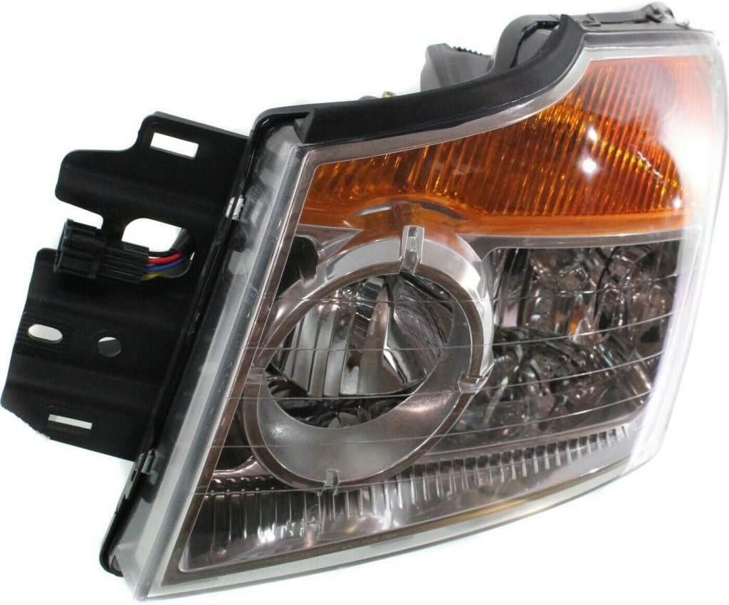 Headlight Assembly for Nissan Armada 2008-2015 Driver Side Halogen V241613
