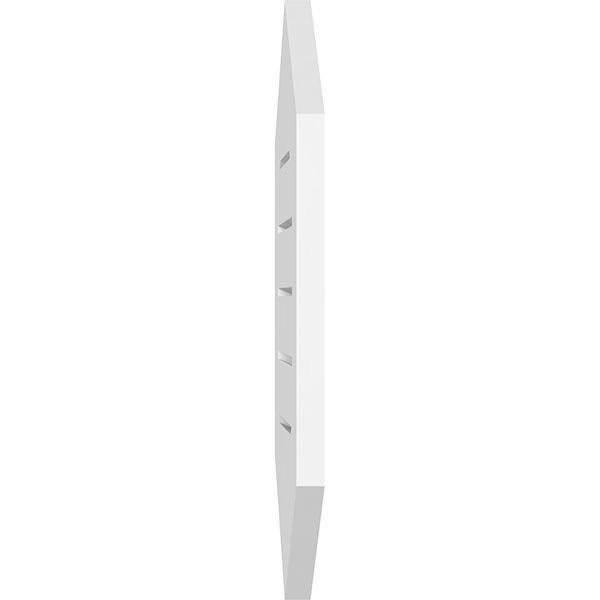 PVC Gable Vent Y483008