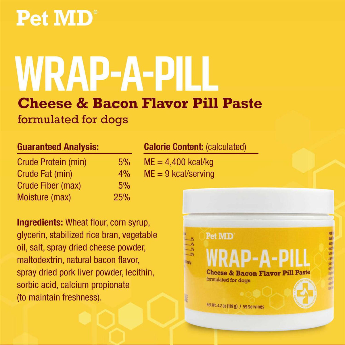 Cheese & Bacon Flavor Pill Paste for Dogs M27425