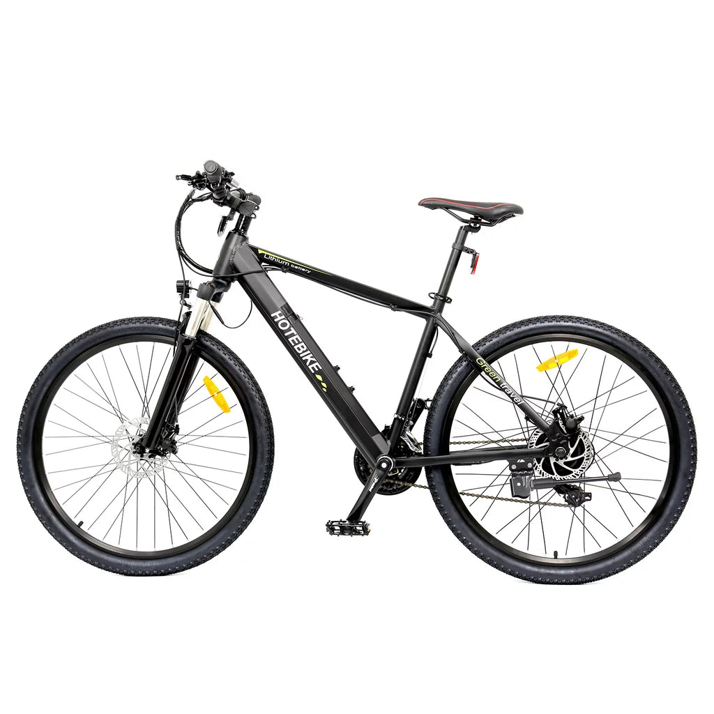27.5 inch City Electric Bicycle 48V 500W Removable 13AH Battery Black Q4587