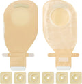 21PCS Two Piece Drainable Cut-to-Fit Ostomy Bags U67138