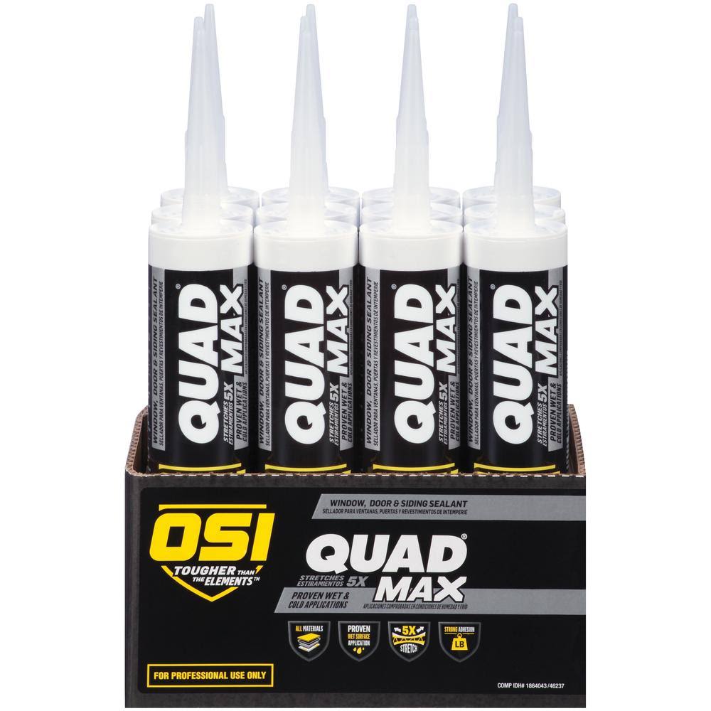 9.5 fl. oz. Clay Window Door Siding Sealant 12-Pack T134
