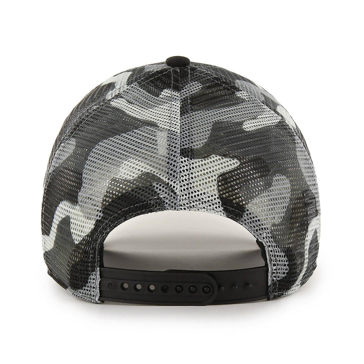 Black Trucker Cap S85663