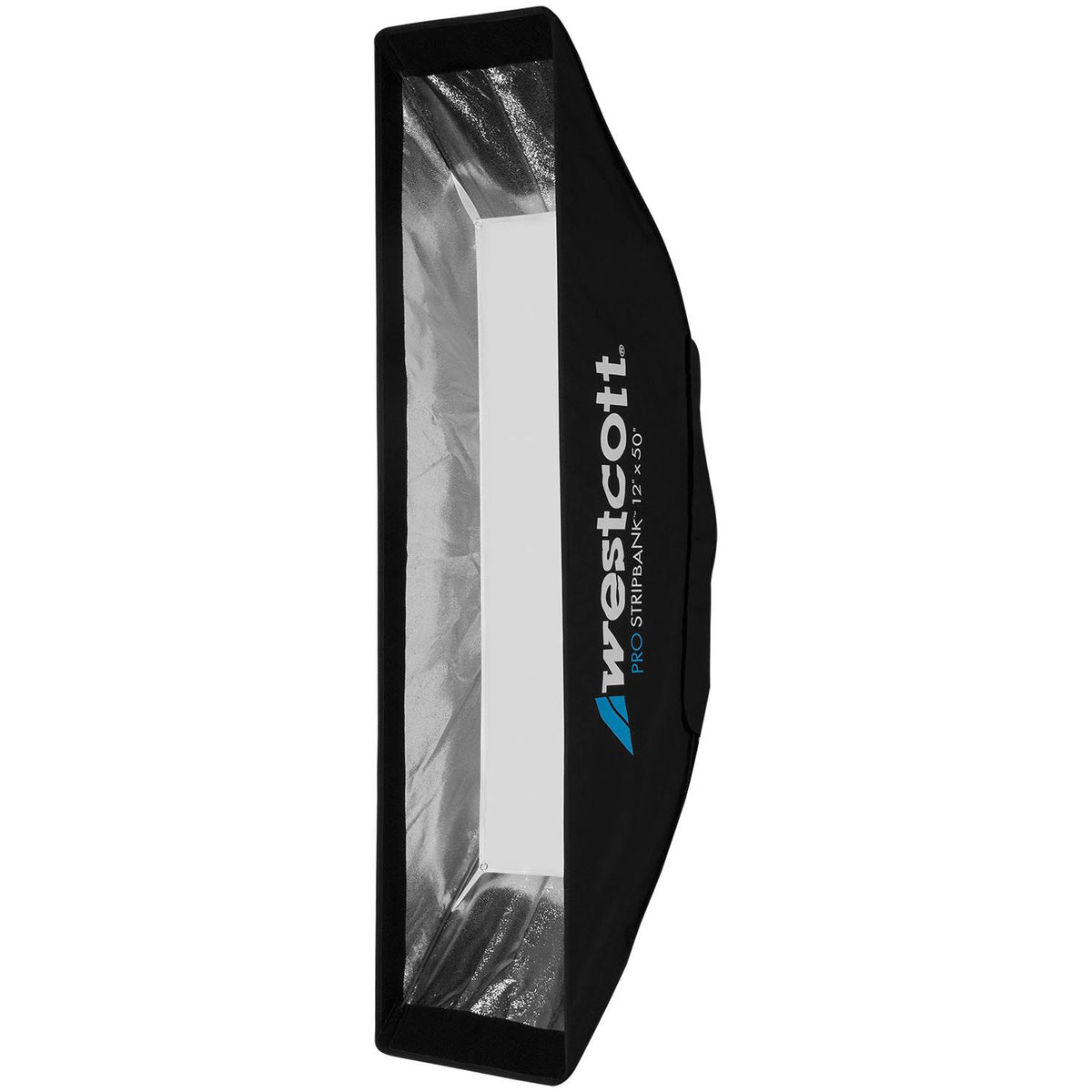 Rectangular Softbox Silver 12 in x 50 in L77982