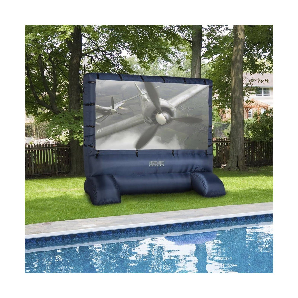 12 ft Inflatable Movie Screen Y986