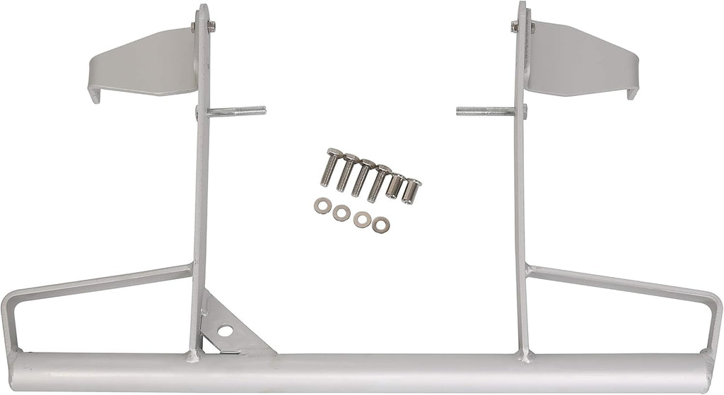 Rear Bumper Wide Grab Bar Aluminum Pack of 2 I2987