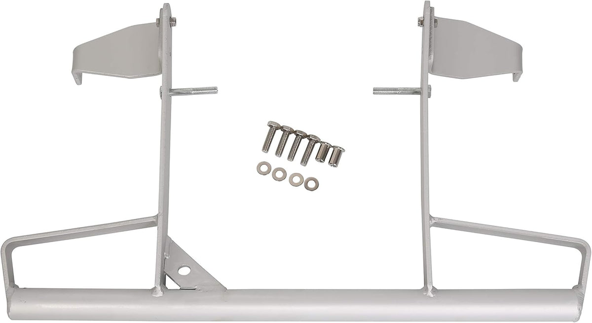 Rear Bumper Wide Grab Bar Aluminum Pack of 2 I2987