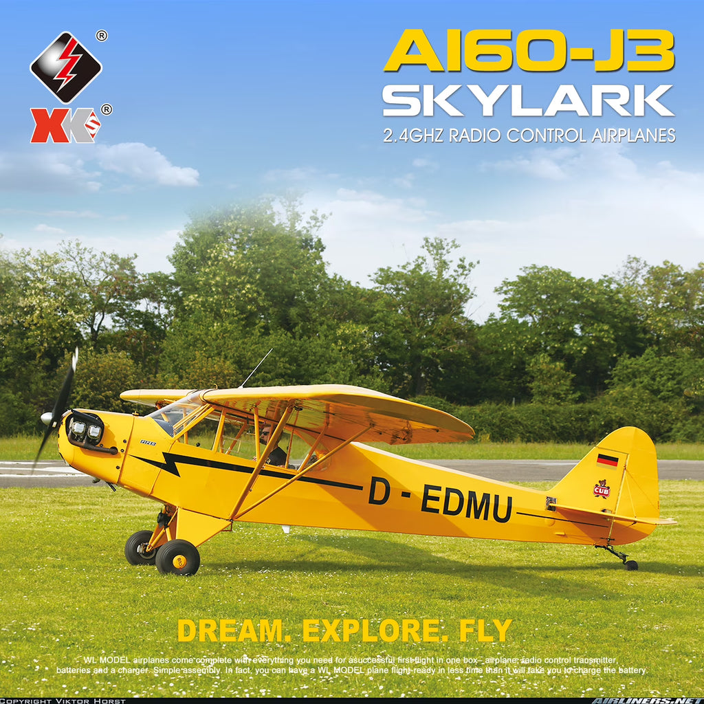 A160 5 Channel Remote Stunt Aircraft F633264