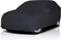 Black Semi Custom Fit Satin Car Cover P437