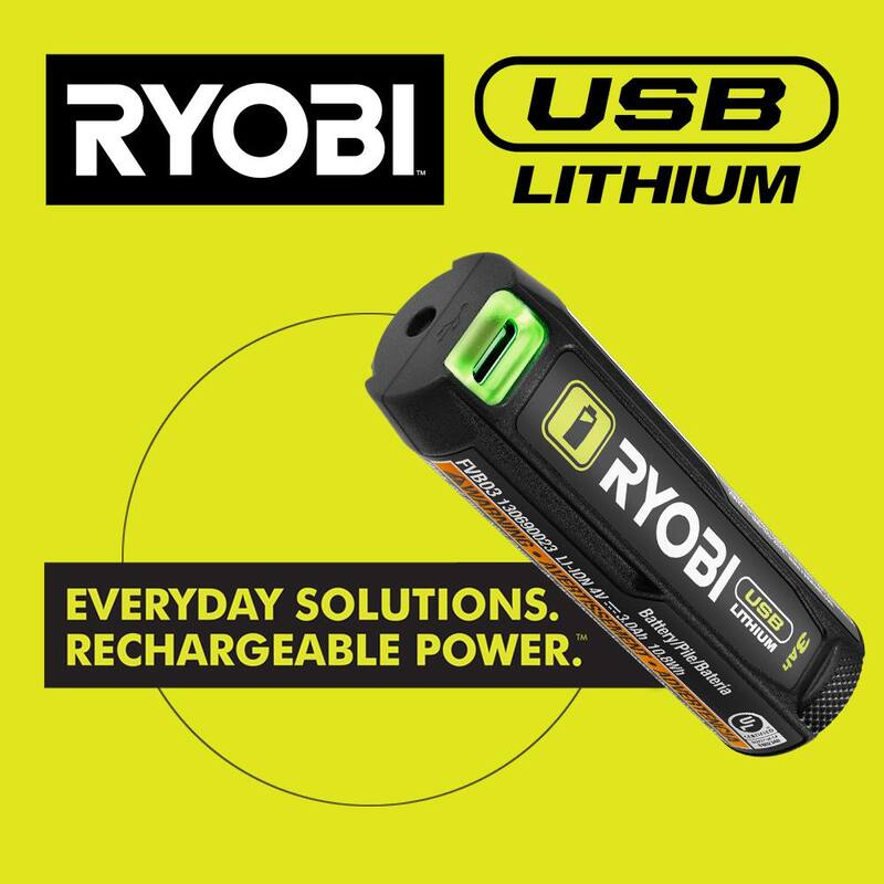 USB Lithium Screwdriver Kit and 2.0 Ah Lithium-ion Rechargeable Batteries H858604